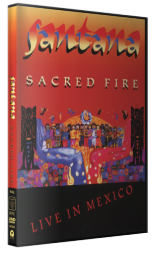 Santana - Sacred Fire. Live in Mexico (PAL) [1999, DVD]