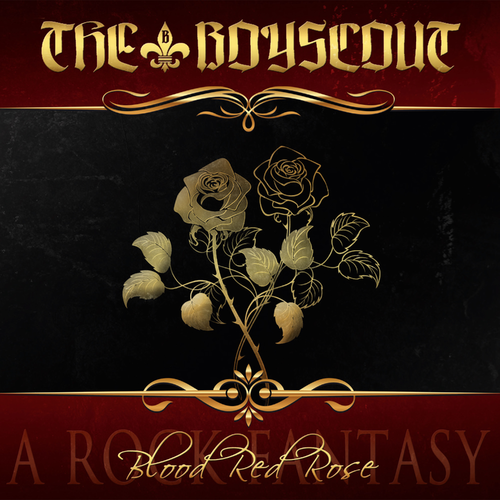 The Boyscout - Blood Red Rose - A Rock Fantasy [Reissue] 2019