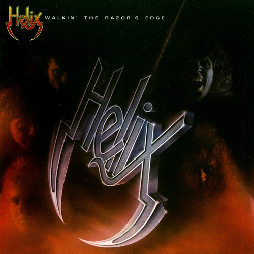 Helix (3) ‎– Walkin' The Razor's Edge