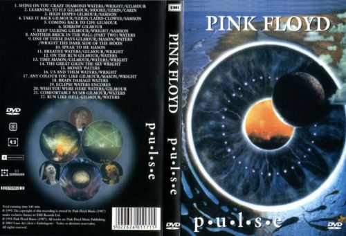 Pink Floyd - P.U.L.S.E (Pulse) (1994)