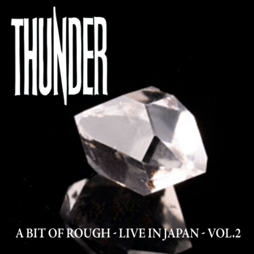 Thunder - A BIT OF ROUGH - LIVE IN JAPAN - Vol. 2 (2009)