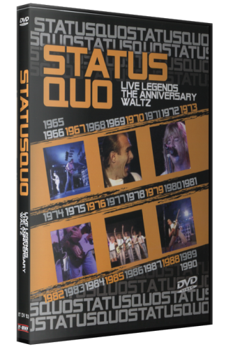 Status Quo - Live Legends. The Anniversary Waltz [2004, DVD5]