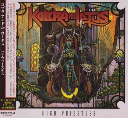 Kobra and The Lotus - High Priestess [Japan Edition +2 bonus] (2014)