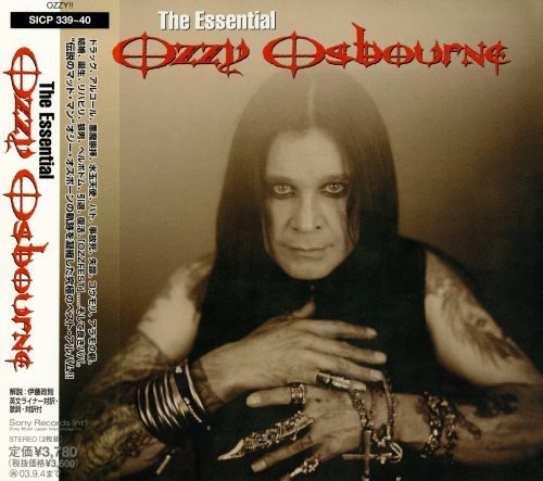 Ozzy Osbourne - The Essential Ozzy Osbourne (2CD) [Japan Edition] (2003)