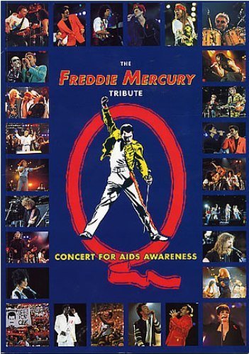 VA - The Freddie Mercury Tribute - Concert for Aids Awareness 1992 (2002) [DVDRip]