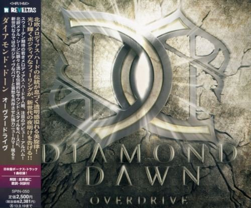 Diamond Dawn - Overdrive [Japan Edition +1 bonus] (2013)