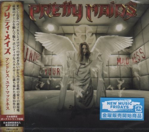 Pretty Maids - Undress Your Madness [Japan Edition +1 bonus] (2019)