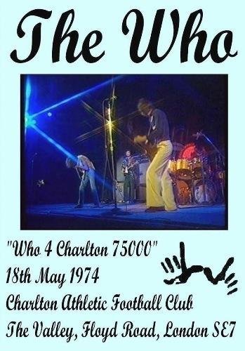 The Who - Charlton 1974 [VHSRip]