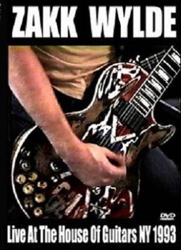 Zakk Wylde - Live At The House Of Guitars NY 1993 [DVDRip]