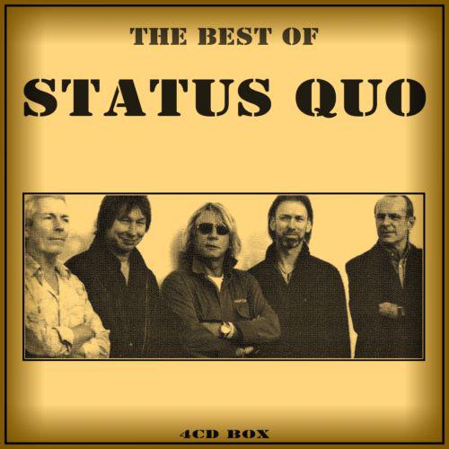 STATUS QUO - THE BEST OF (4CD BOX) (2011)