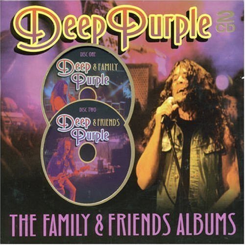 DEEP PURPLE - THE FAMILY & FRIENDS ALBUMS (2CD) (2019)