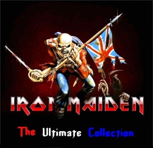 IRON MAIDEN - THE ULTIMATE COLLECTION (COMPILATION) (4CD) (2019)