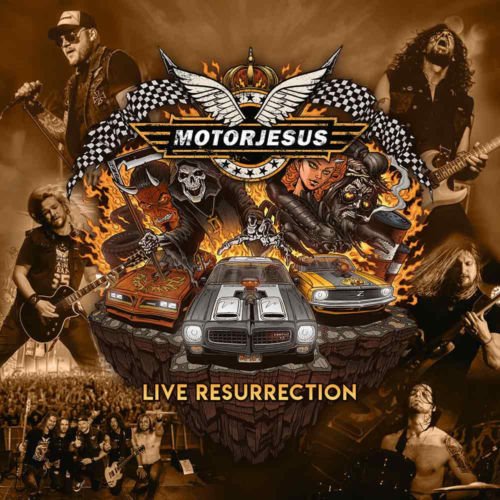 Motorjesus - Live Resurrection 2020