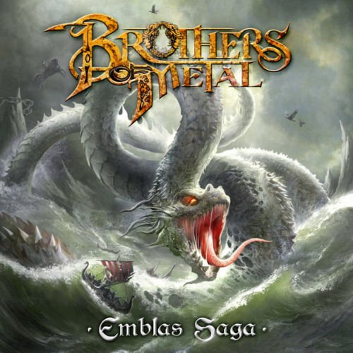 Brothers Of Metal - Emblas Saga 2020