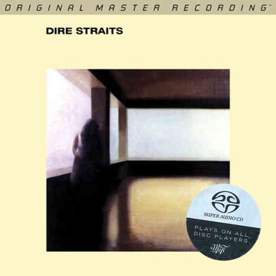 DIRE STRAITS – Dire Straits [Limited Edition MFSL / SACD remastered] (2019)