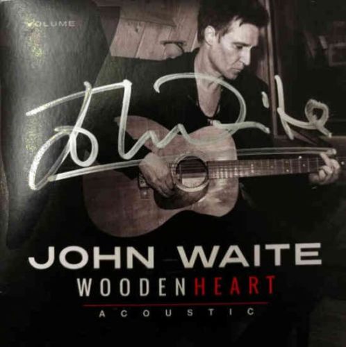  John Waite - Wooden Heart (Acoustic, Vol. 1) EP 2004