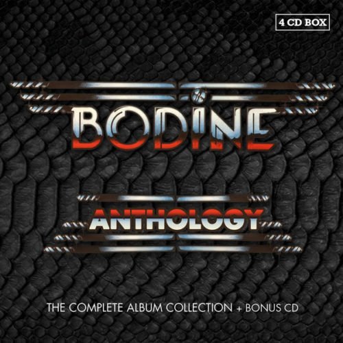 Bodine ‎– Anthology (The Complete Album Collection + Bonus CD) 2019
