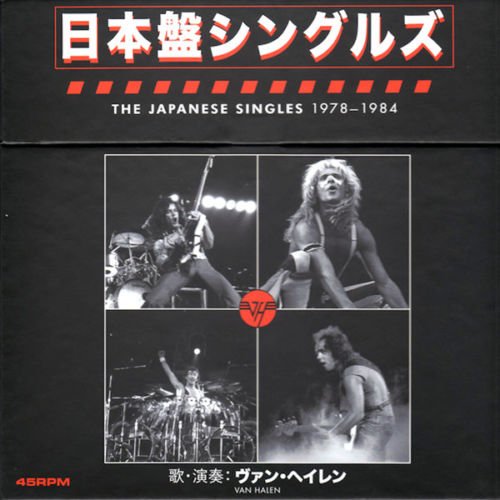  VAN HALEN – Ltd Ed Japanese Vinyl Singles Box Set 2019