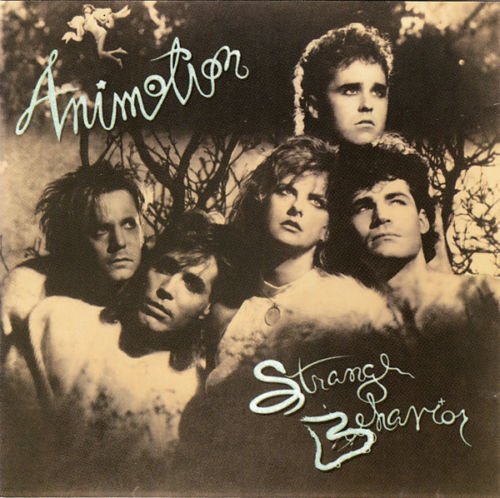Animotion ‎– Strange Behavior 1986