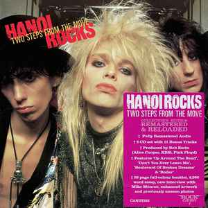 Hanoi Rocks ‎– Two Steps From The Move