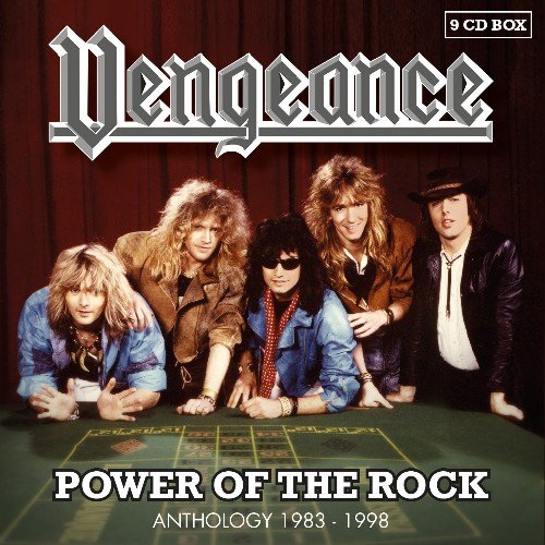 VENGEANCE - POWER OF THE ROCK - ANTHOLOGY 1983-98 - 6CD BOX 2019