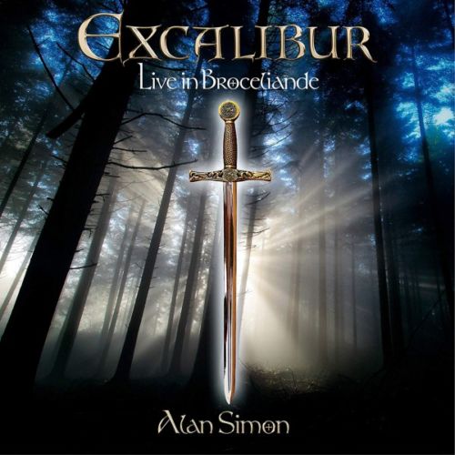Alan Simon - Excalibur. Live In Broceliande [2019, DVD9]
