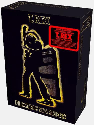  T.Rex-Electric Warrior [2012, DVD]