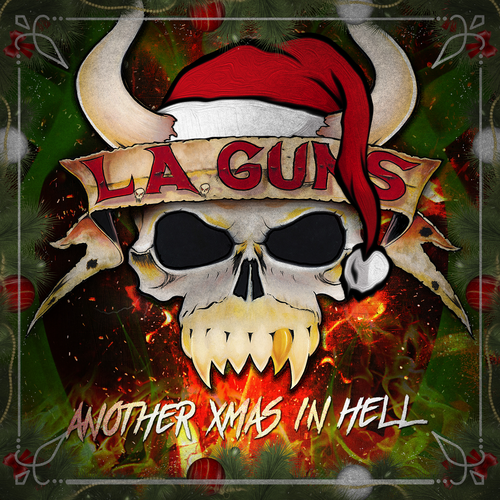L.A. Guns feat. Phil Lewis and Tracii Guns - Another Xmas In Hell’  2019 EP