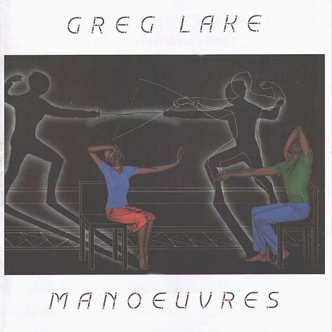 Greg Lake ‎– Manoeuvres 1983
