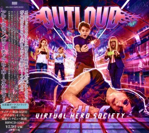 OutLoud - Virtual Hero Society (Japan),CD-Rip, FLAC