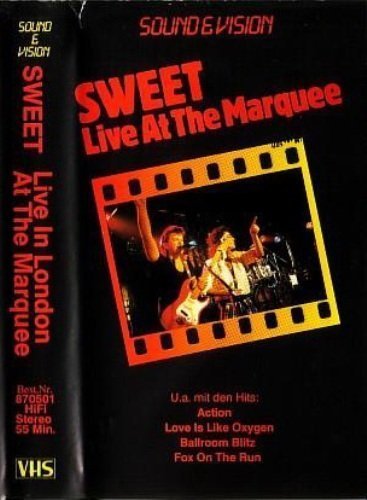 The Sweet - Live At The Marquee (1989) [VHSRip]