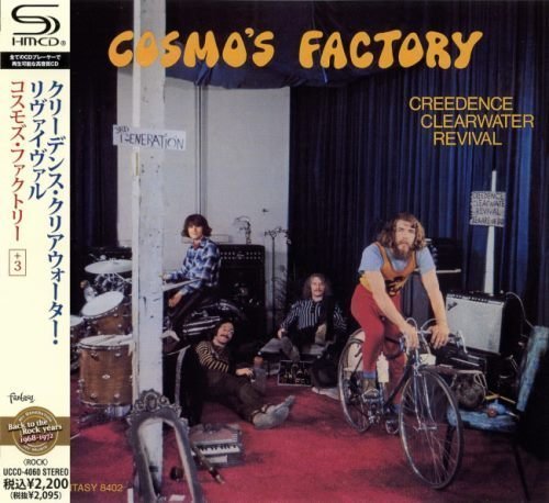 Creedence Clearwater Revival - Cosmo's Factory [Japan Edition SHM-CD] (1970) [2010]