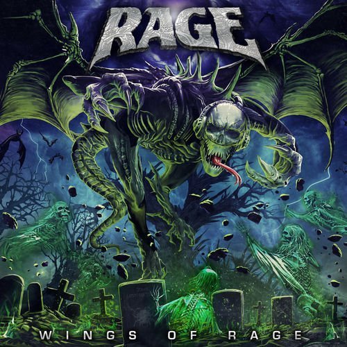 Rage - Wings of Rage (Japan Edition) (2020)