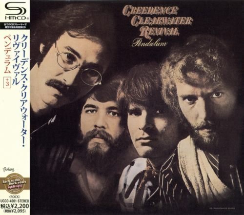 Creedence Clearwater Revival - Pendulum [Japan Edition] (1970) [2010]