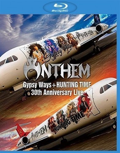 Anthem - Gypsy Ways + Hunting Time (30th Anniversary Live) (2019) (Blu-ray, 1080p)