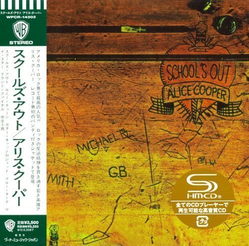 Alice Cooper - School's Out [Japan Edition SHM-CD