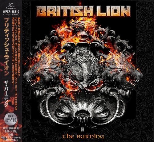 Steve Harris' British Lion - The Burning (Japan Edition)