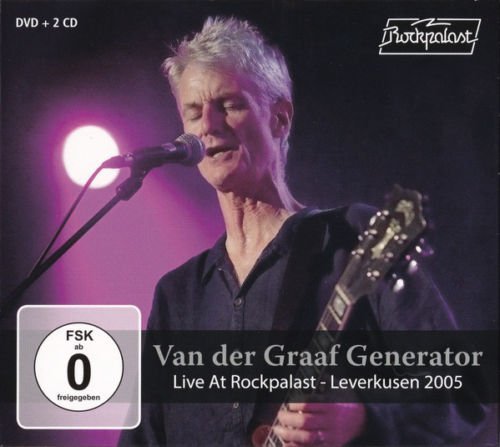 Van Der Graaf Generator - Live At Rockpalast 