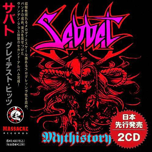 Sabbat - Mythistory  (Japanese Edition) 2CD, 2020