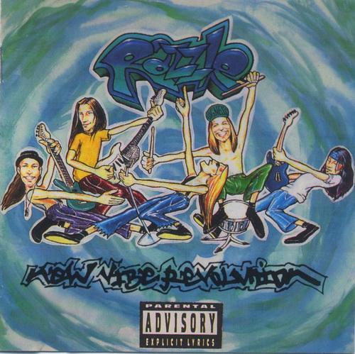Razzle - New Vibe Revolution (EP) 1993