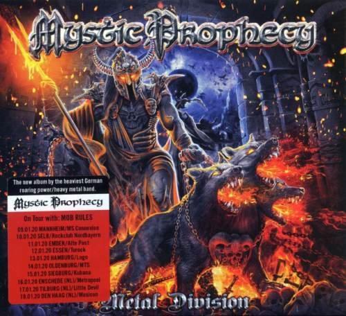 Mystic Prophecy - Metal Division (Limited Edition, Metallic Boxset 