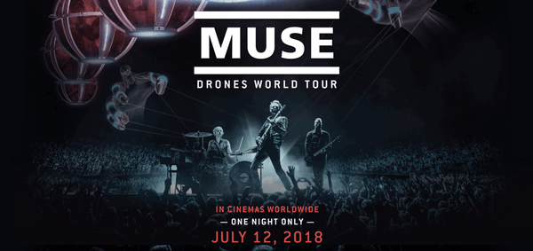 Muse • Drones World Tour 2018 