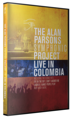 The Alan Parsons Symphonic Project - Live in Colombia [2016, DVD9]
