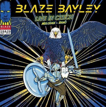 Blaze Bayley - Live In Czech CD/DVD 2020