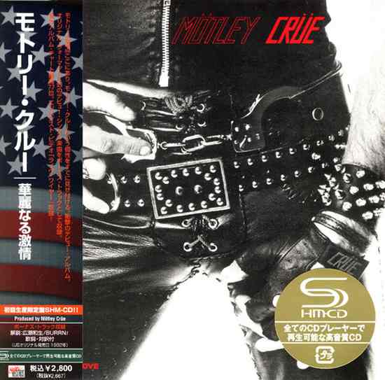 MOTLEY CRUE – Too Fast For Love +5 bonus [Japan SHM-CD mini-LP remastered] 2008