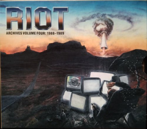 Riot - Archives Volume 4 (1988-1989) [2019, DVD]