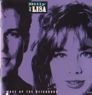 Billy And Lisa ‎– Wake Up The Neighbors 1988