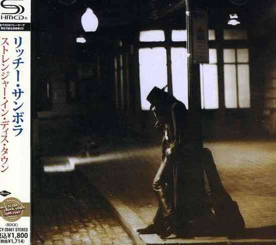 RICHIE SAMBORA – Stranger In This Town [Japan SHM-CD Remastered] Out Of Print