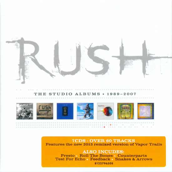 RUSH – The Studio Albums