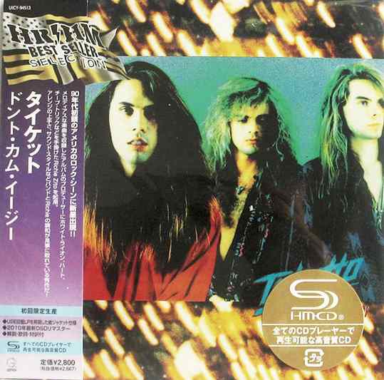 TYKETTO – Don’t Come Easy [Japan Ltd SHM-CD Mini-LP Remastered]